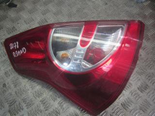фонарь задний левый Dacia Sandero 1 поколение 2010, 1.4 л., МКПП, хетчбэк 5 дв.