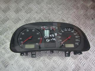 щиток приборов (приборная панель) Volkswagen Golf 3 поколение 1999, 1.4 л., МКПП, хетчбэк 5 дв., 1J0920802
