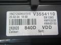 щиток приборов (приборная панель) Volkswagen Caddy 3 поколение 2005, 1.4 л., МКПП, минивэн, 2K0920840D - фото №4