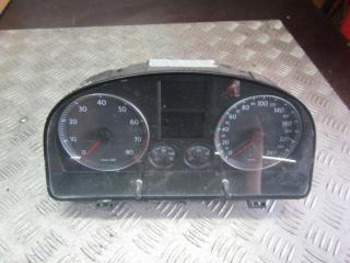щиток приборов (приборная панель) Volkswagen Touran 1 поколение 2005, 1.6 л., МКПП, минивэн, 1T0920850F