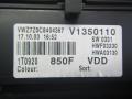 щиток приборов (приборная панель) Volkswagen Touran 1 поколение 2005, 1.6 л., МКПП, минивэн, 1T0920850F - фото №3
