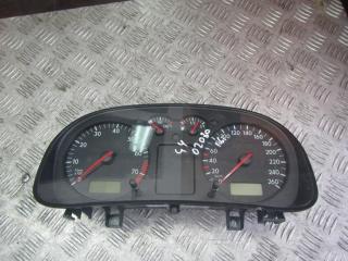 щиток приборов (приборная панель) Volkswagen Golf 3 поколение 1998, 1.6 л., МКПП, хетчбэк 5 дв., 1J0919861D
