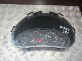 щиток приборов (приборная панель) Peugeot 206 1 поколение 2003, 1.6 л., МКПП, кабриолет, 9645847280