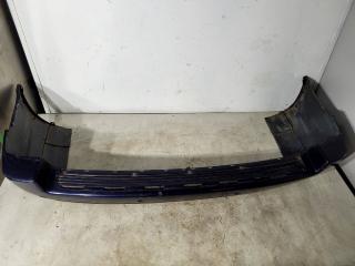 бампер задний Land Rover Range Rover 3 поколение 2003, 3.0 л., TDi, дизель, АКПП, синий, внедорожник 5 дв., полный привод