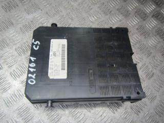 блок комфорта Citroen C5 1 поколение 2003, 2.2 л., МКПП, универсал, 9651196680