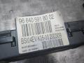блок комфорта Citroen C4 1 поколение 2006, 1.6 л., МКПП, хетчбэк 5 дв., 9664059180 - фото №2