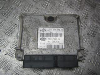 блок управления двигателем Volkswagen Golf 4 поколение 2001, 1.6 л., 036906034BB