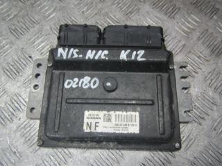 блок управления двигателем Nissan Micra 3 поколение (K12) 2004, 1.4 л., МКПП, кабриолет, MEC37390