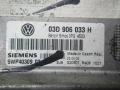 блок управления двигателем Volkswagen Fox 2 поколение [рестайлинг] 2008, 1.2 л., МКПП, хетчбэк 5 дв., 03D906033H - фото №3