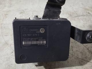 блок ABS Volkswagen Golf 4 поколение 2001, 1.4 л., i, AHW, бензин, 5МКПП, черный, хетчбэк 5 дв., передний привод, 1C0907379E