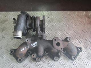 турбина Opel Astra G 1998, 1.7 л.