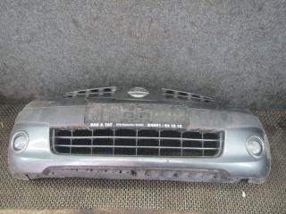 бампер передний Nissan Note E11 2006, 1.4 л., МКПП, хетчбэк 5 дв.