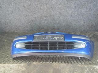 бампер передний Renault Modus 1 поколение 2007, 1.2 л., МКПП, минивэн
