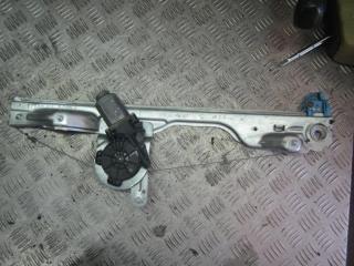стеклоподъемник электрический передний правый Renault Modus 1 поколение 2007, 1.2 л., МКПП, минивэн, 118242ARM