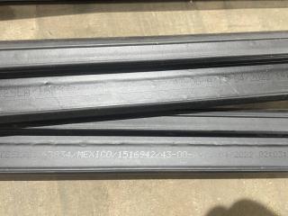 уплотнитель двери Tesla Model Y 1 поколение 2022, L2S, 1516942-00-A, 1516943-00-A