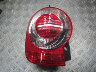 фонарь задний левый Renault Modus 1 поколение 2007, 1.2 л., МКПП, минивэн