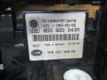 блок управления печки / климат-контроля Audi A3 8L 2000, 8D0820043M - фото №4