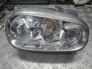 фара правая Volkswagen Golf 4 поколение 2001, 1.6 л., МКПП, хетчбэк 5 дв.