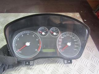 щиток приборов (приборная панель) Ford Focus 1 поколение [рестайлинг] 2005, 1.4 л., МКПП, хетчбэк 5 дв., 4M5T10849EM