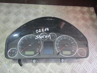 щиток приборов (приборная панель) Volkswagen Sharan 1 поколение [2-й рестайлинг] 2007, 1.8 л., МКПП, минивэн, 7M3920841A