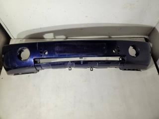бампер передний Land Rover Range Rover 3 поколение 2003, 3.0 л., TDi, дизель, АКПП, синий, внедорожник 5 дв., полный привод
