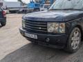 бампер передний Land Rover Range Rover 3 поколение 2003, 3.0 л., TDi, дизель, АКПП, синий, внедорожник 5 дв., полный привод - фото №8