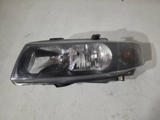 фара левая SEAT Leon 1 поколение 2002, 1.4 л., i, BCA, бензин, 5МКПП, серебристый, хетчбэк 5 дв., передний привод