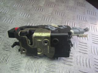 замок двери задней левой Peugeot 407 1 поколение 2006, 2.2 л., МКПП, универсал, 9681337380