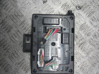 Блок управления BCM (Body Control Module) Renault Modus 1 поколение 2007, 1.2 л., МКПП, минивэн, 8200652286