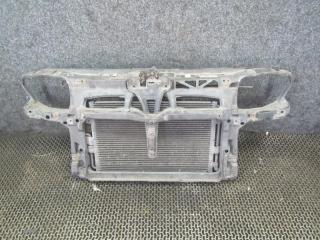 передняя панель крепления облицовки (телевизор) Volkswagen Golf 4 поколение 2001, 1.9 л., 1J0121253N