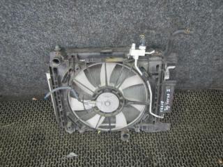 кассета радиаторов Toyota Verso-S 1 поколение 2012, 1.4 л., АКПП, минивэн