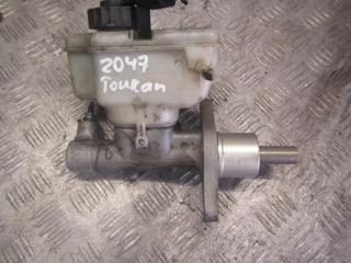 цилиндр тормозной главный Volkswagen Touran 1 поколение 2005, 2.0 л., МКПП, минивэн