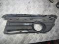 заглушка (решетка) в бампер Volkswagen Golf 5 поколение 2007, 1.9 л., МКПП, универсал, 1K0853666H - фото №4