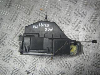замок двери передней левой Volkswagen Fox 2 поколение [рестайлинг] 2008, 1.2 л., МКПП, хетчбэк 5 дв.