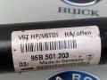 полуось задняя (приводной вал, ШРУС) Porsche Macan 1 поколение 2014, 3.0 л., дизель, 95B501203 - фото №6