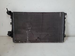 радиатор (основной) Volkswagen Golf 5 поколение 2008, 1.9 л., TDi PD, BXE, дизель, АКПП, серебристый, хетчбэк 5 дв., передний привод, 1K01212253AA
