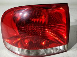 фонарь задний левый Volkswagen Touareg 1 поколение 2006, 3.0 л., BKS, дизель, 6МКПП, черный, внедорожник 5 дв., полный привод, 7L6945095K