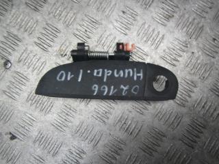 ручка наружная Hyundai i10 1 поколение 2009, 1.1 л., МКПП, хетчбэк 5 дв.