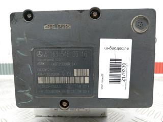 блок ABS Mercedes-Benz M-Класс W163 [рестайлинг] 2002, 2.7 л., АКПП, внедорожник 5 дв., A0044310412