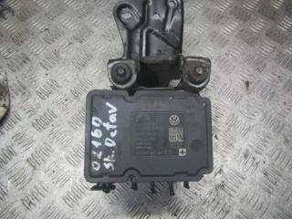блок ABS Skoda Octavia 1 поколение [рестайлинг] 2010, 1.6 л., АКПП, универсал, 1K0614517CP, 1K0907379BE