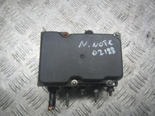блок ABS Nissan Note E11 2006, 1.4 л., МКПП, хетчбэк 5 дв., 476609U100, 02652311732