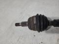 полуось передняя правая (приводной вал, ШРУС) Volkswagen Golf 4 поколение 2003, 1.4 л., BCA, бензин, 5МКПП, темносерый, хетчбэк 3 дв., передний привод, 1J0407272F - фото №4
