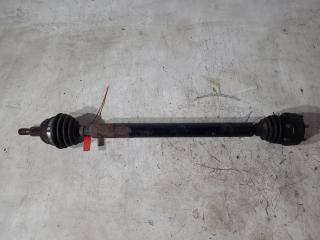 полуось передняя правая (приводной вал, ШРУС) Volkswagen Golf 4 поколение 2001, 1.4 л., i, AHW, бензин, 5МКПП, черный, хетчбэк 5 дв., передний привод