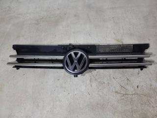 решетка радиатора Volkswagen Golf 4 поколение 2003, 1.4 л., BCA, бензин, 5МКПП, темносерый, хетчбэк 3 дв., передний привод, 1J0853655G