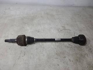 полуось задняя (приводной вал, ШРУС) Volkswagen Touareg 1 поколение 2006, 3.0 л., BKS, дизель, 6МКПП, черный, внедорожник 5 дв., полный привод, 7L0501201B