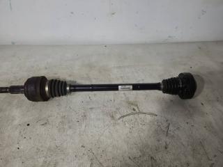 полуось задняя (приводной вал, ШРУС) Volkswagen Touareg 1 поколение 2006, 3.0 л., BKS, дизель, 6МКПП, черный, внедорожник 5 дв., полный привод, 7L0501201B