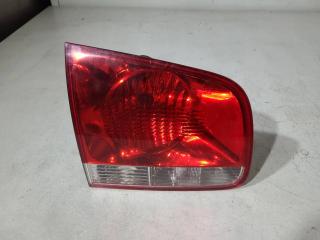 фонарь крышки багажника левый Volkswagen Touareg 1 поколение 2006, 3.0 л., BKS, дизель, 6МКПП, черный, внедорожник 5 дв., полный привод, 7L6945093H