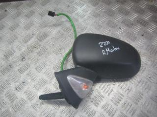 зеркало наружное левое Renault Modus 1 поколение 2007, 1.2 л., МКПП, минивэн