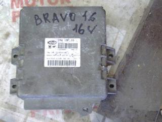 блок управления двигателем Fiat Bravo 1 поколение 1998, 1.6 л., бензин, IAW1AF16