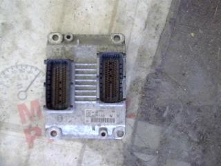 блок управления двигателем Fiat Stilo 1 поколение 2004, 1.2 л., бензин, 487124, 48706, 26SA8349, 0281207086, 0046818388